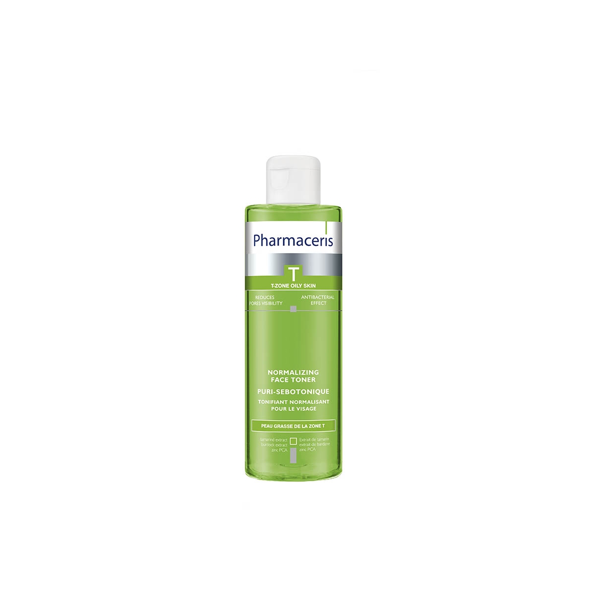 PHARMACERIS T PURI-SEBOTONIQUE NÄOTOONIK NORMALISEERIV 200ML - Tootepilt