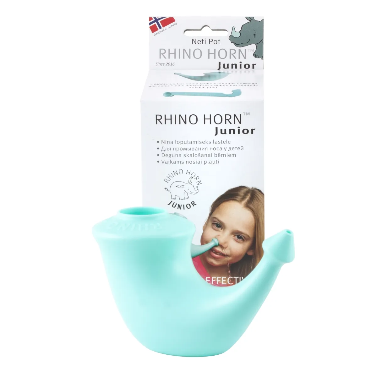 RHINO HORN NINALOPUTUSKANN JUNIOR LASTELE - Tootepilt