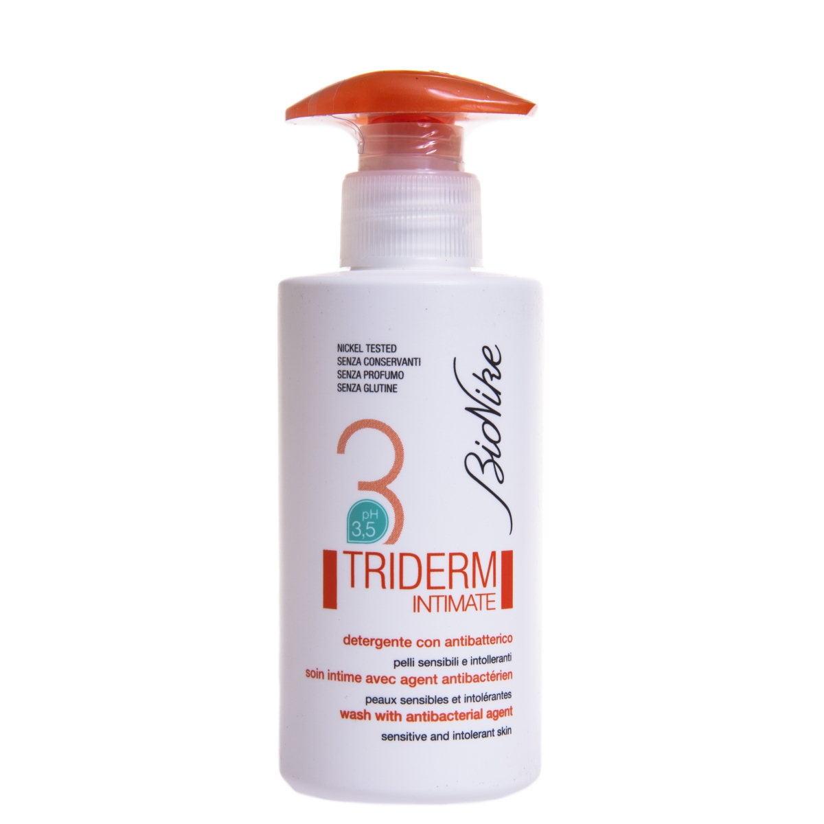 BIONIKE TRIDERM INTIIMPESUVAHEND ANTIBAKTER. PH3.5 250ML - Tootepilt