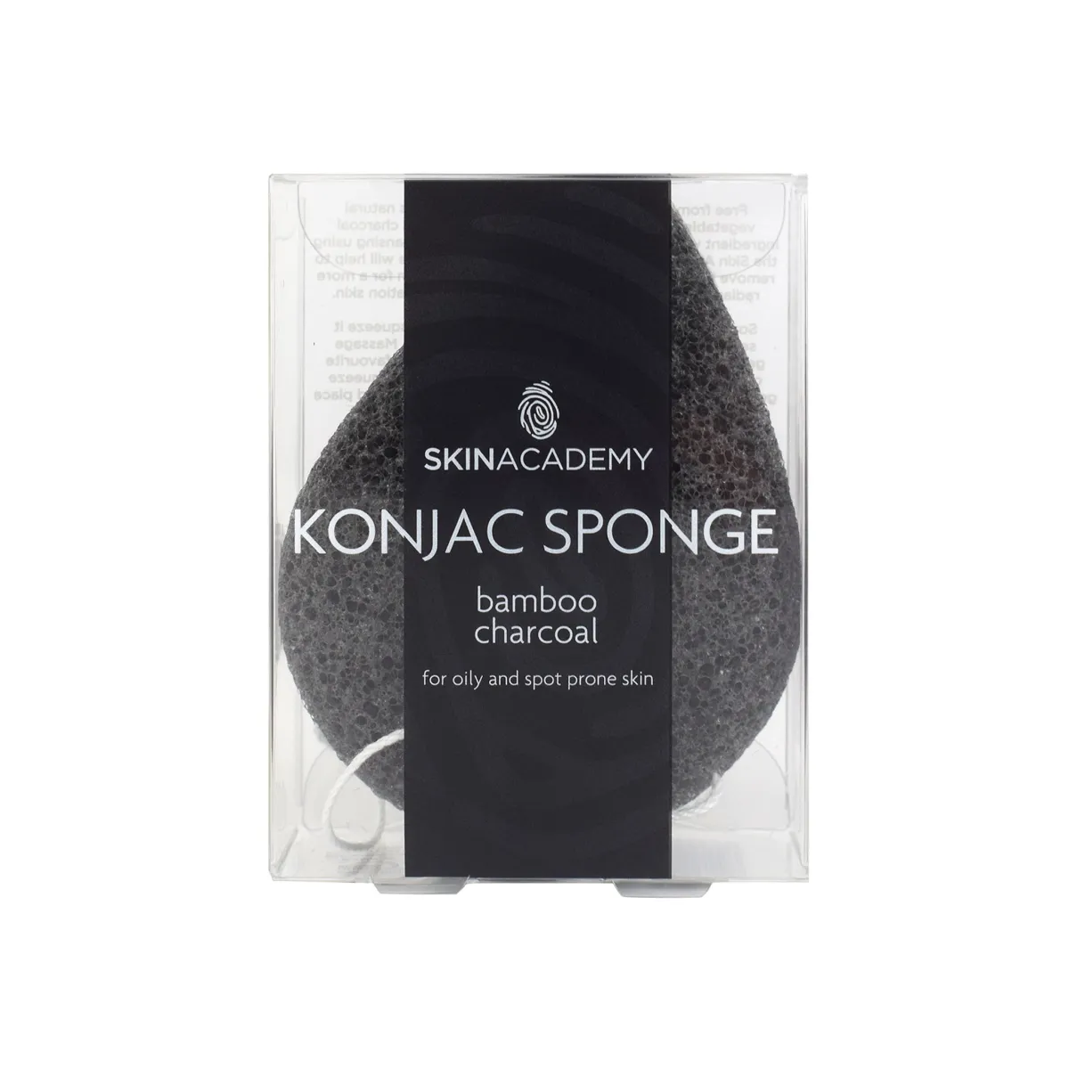 PRETTY SMOOTH KONJAC PUHASTUSKÄSN BAMBUS-AKTIIVSÜSI N1 - Tootepilt