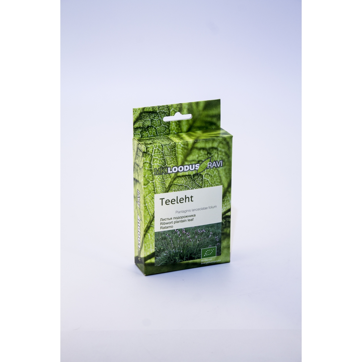 TEELEHT (PLANTAGINIS FOLIA) 20G (KARP) - Tootepilt