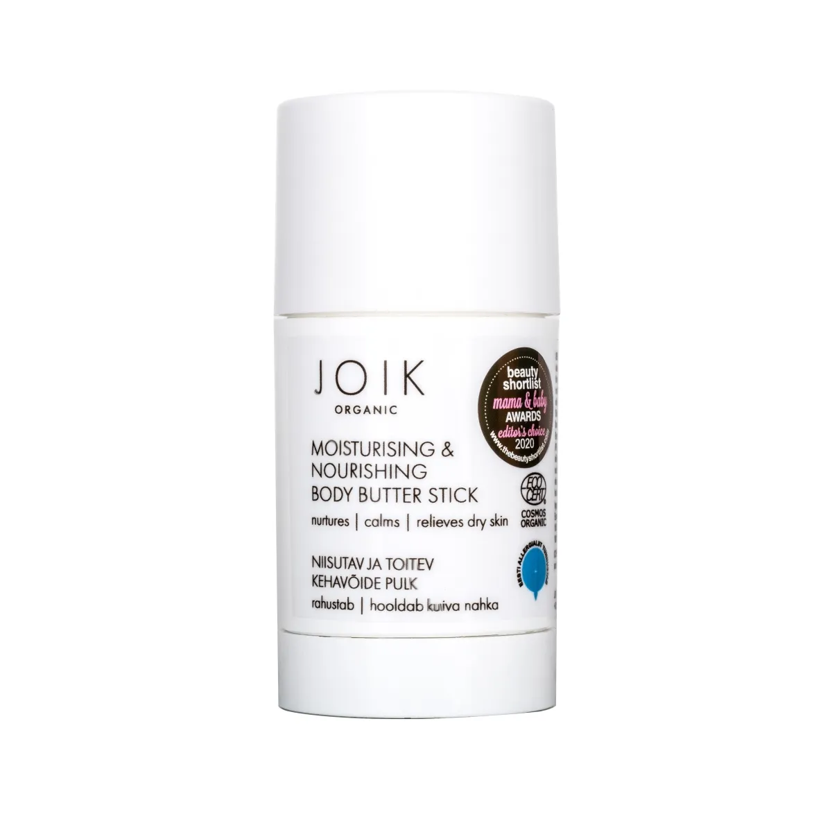 JOIK ORGANIC KEHAVÕIDE PULK NIISUTAV JA TOITEV 60G - Tootepilt