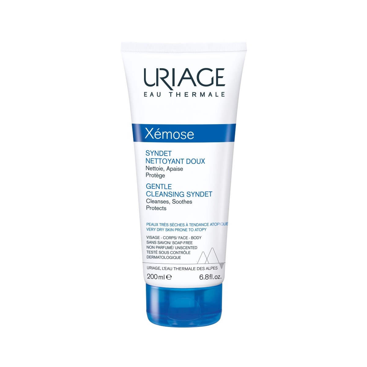 URIAGE XEMOSE PESUGEEL ÕRN 200ML - Tootepilt