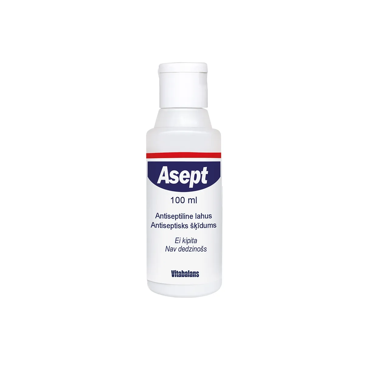 ASEPT SOL 100ML - Tootepilt
