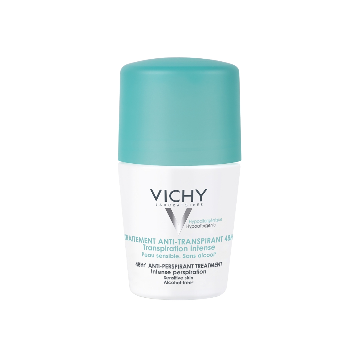 VICHY ANTIPERSPIRANT ROLL-ON 48H INTENSE 50ML - Tootepilt