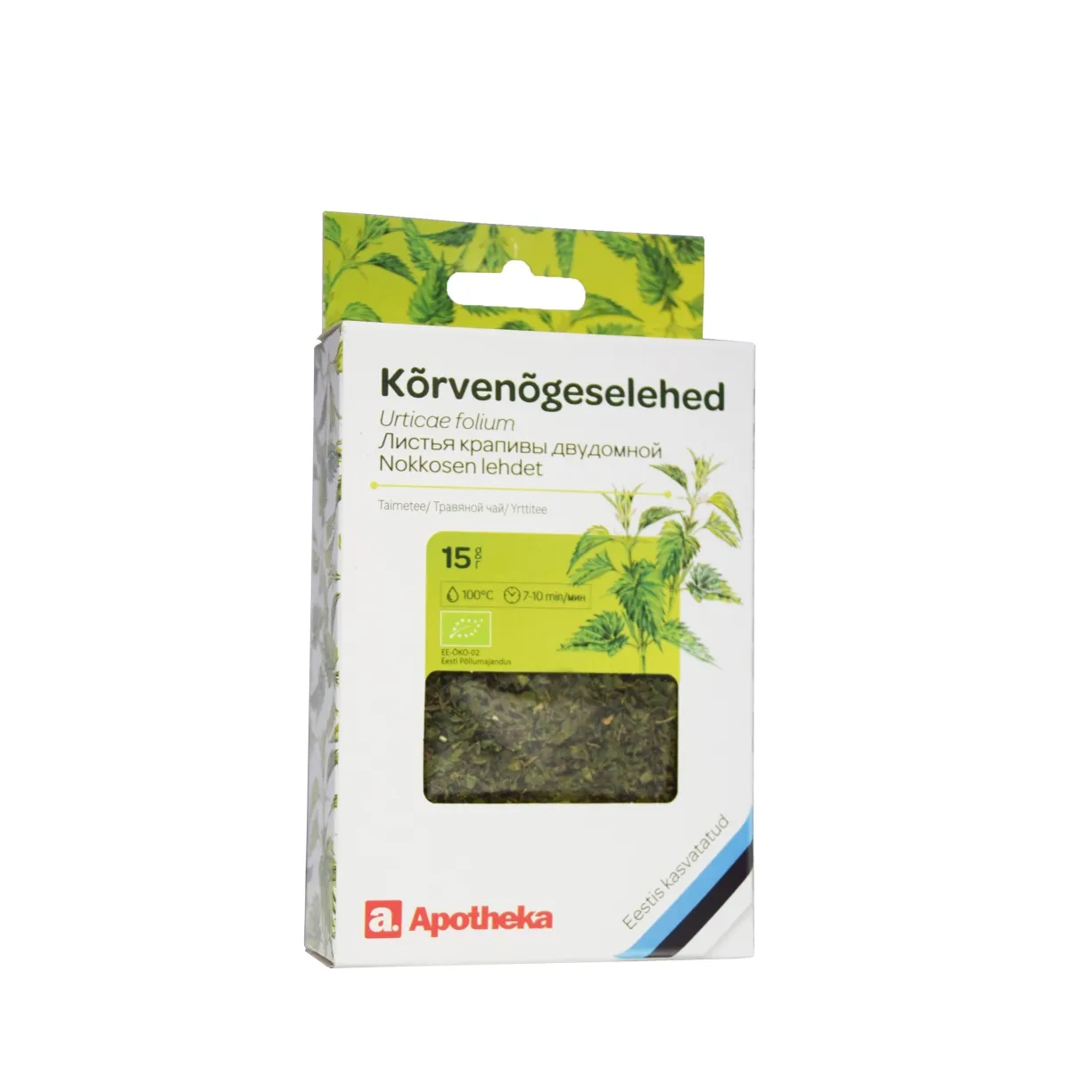A. TEE KÕRVENÕGESELEHED 15G (KARP) - Tootepilt