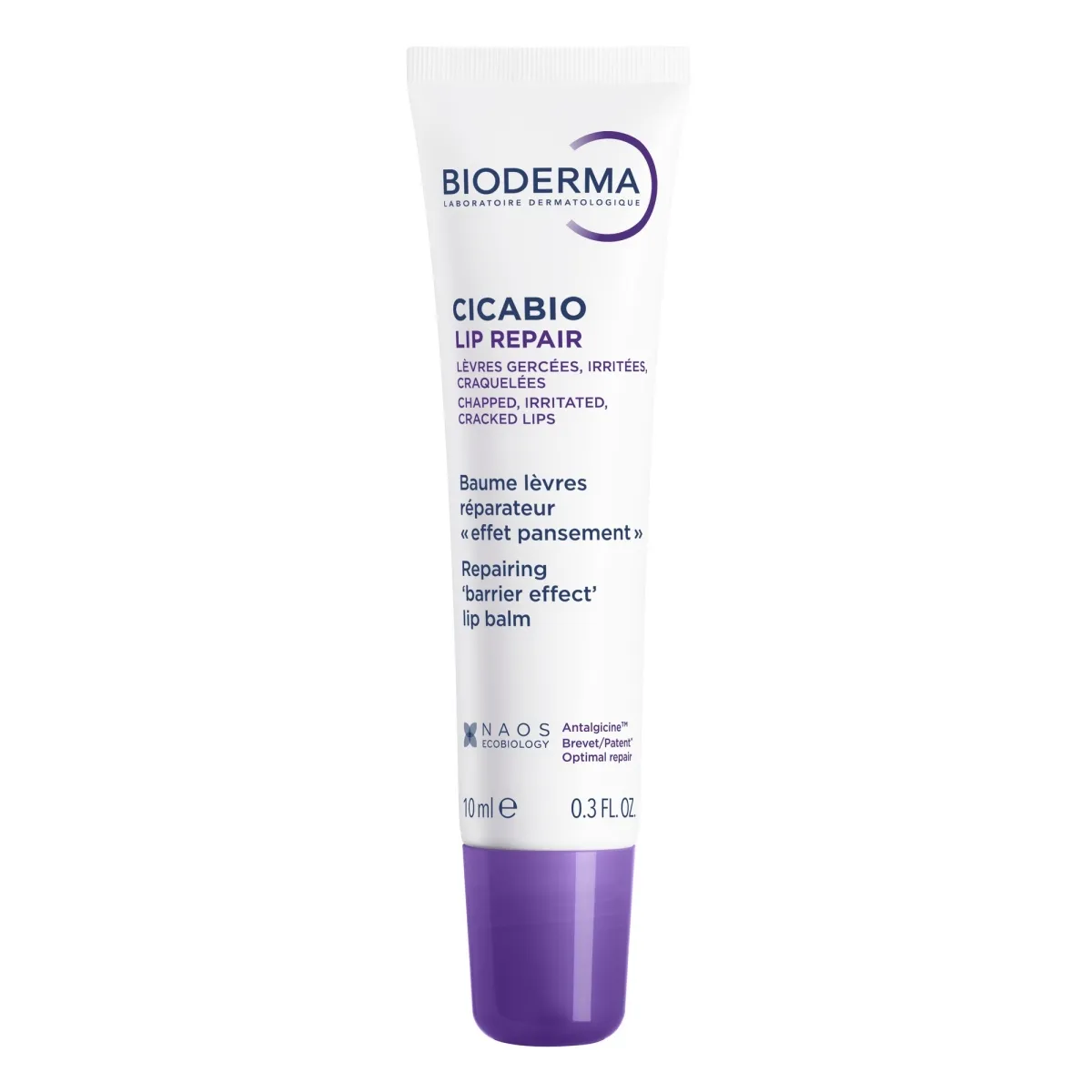 BIODERMA CICABIO HUULEPALSAM 10ML - Tootepilt