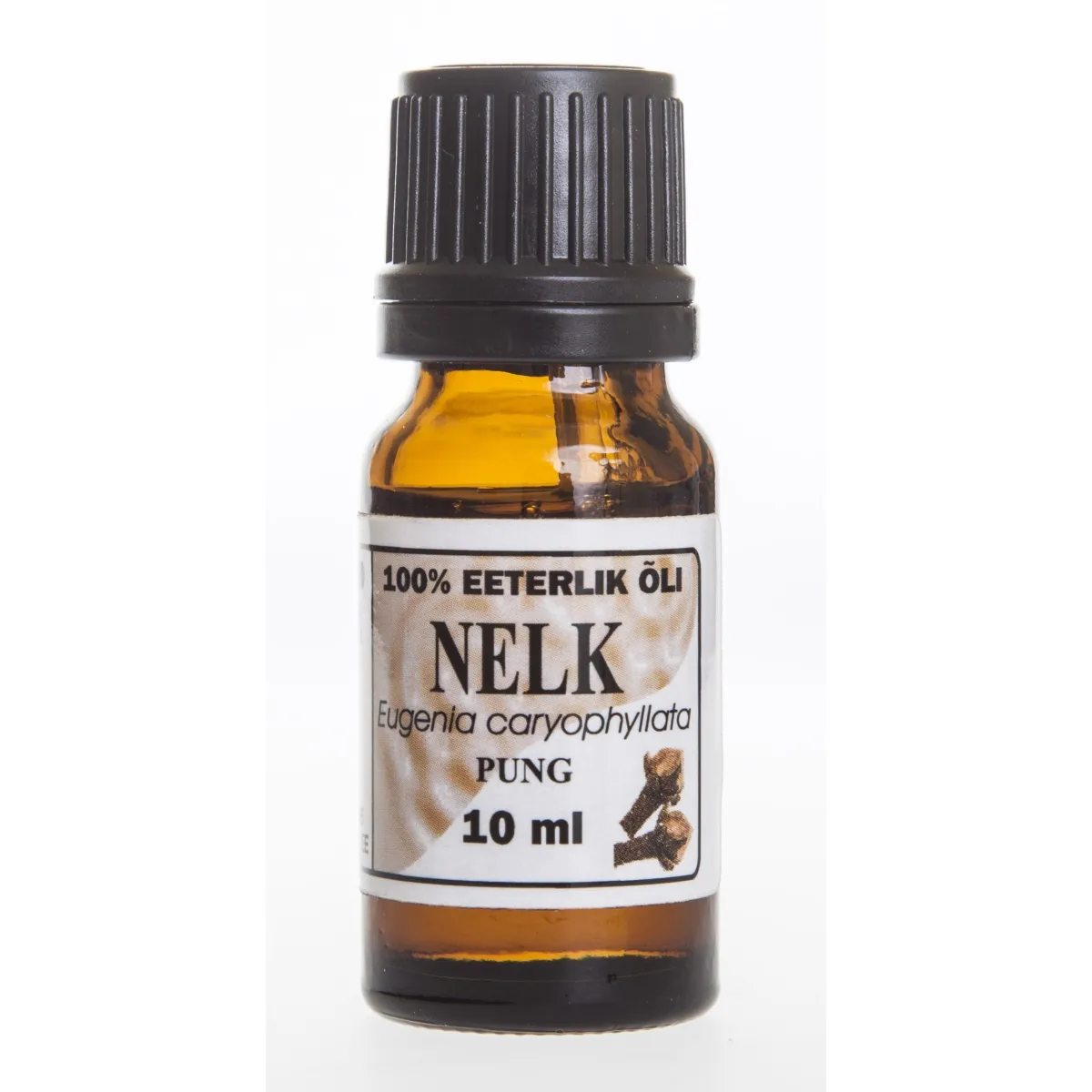 NELGIÕLI (PUNGA) 100% 10ML (EUGENIA CAROPHYLLATA) - Tootepilt