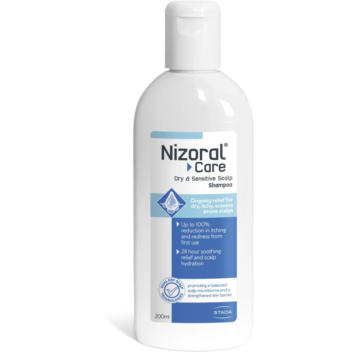 NIZORAL CARE SHAMPOON KUIVALE JA TUNDLIKULE PEANAHALE 200ML - Tootepilt