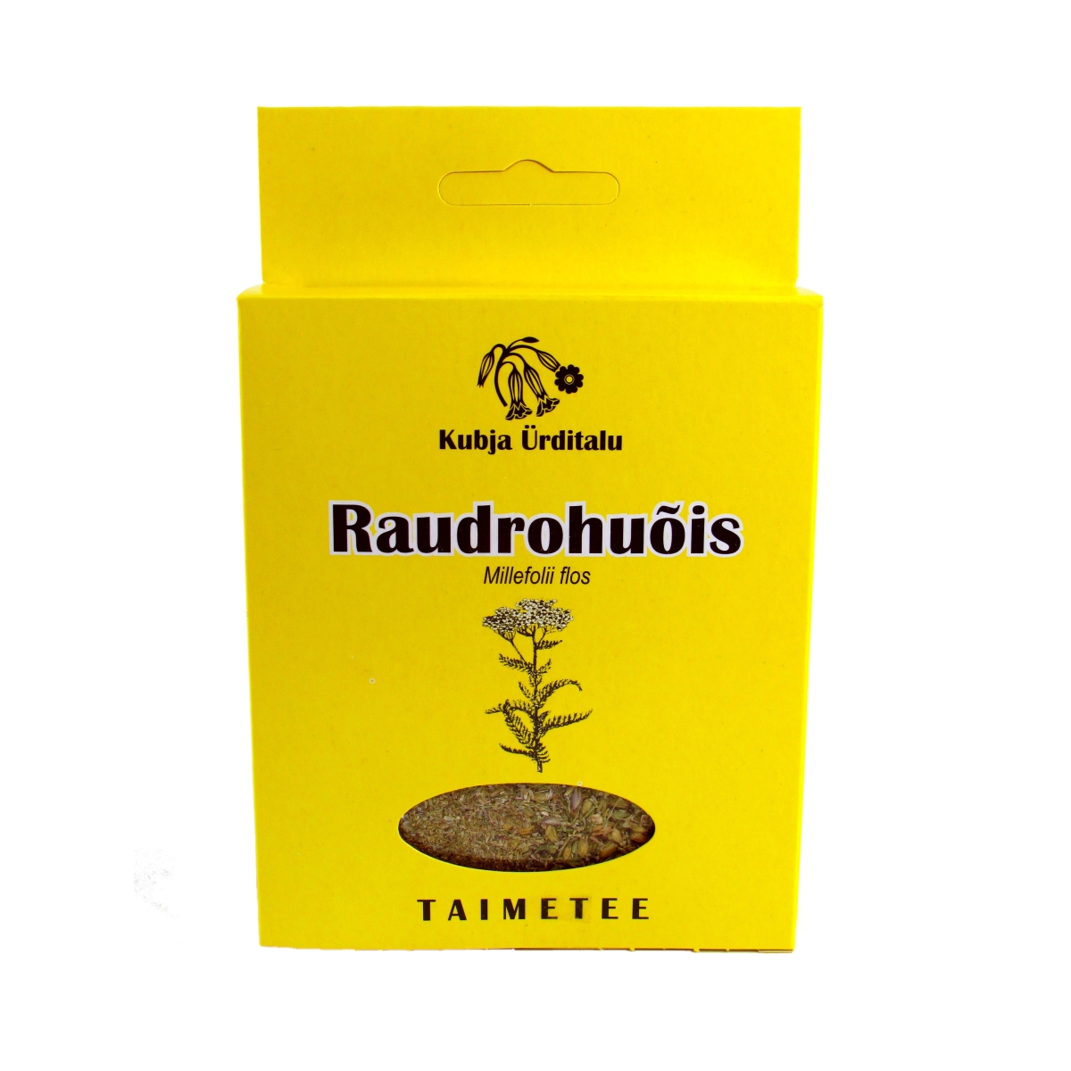 KUBJA RAUDROHI (MILLEFOLII FLOS) 20G (KARP) - Tootepilt