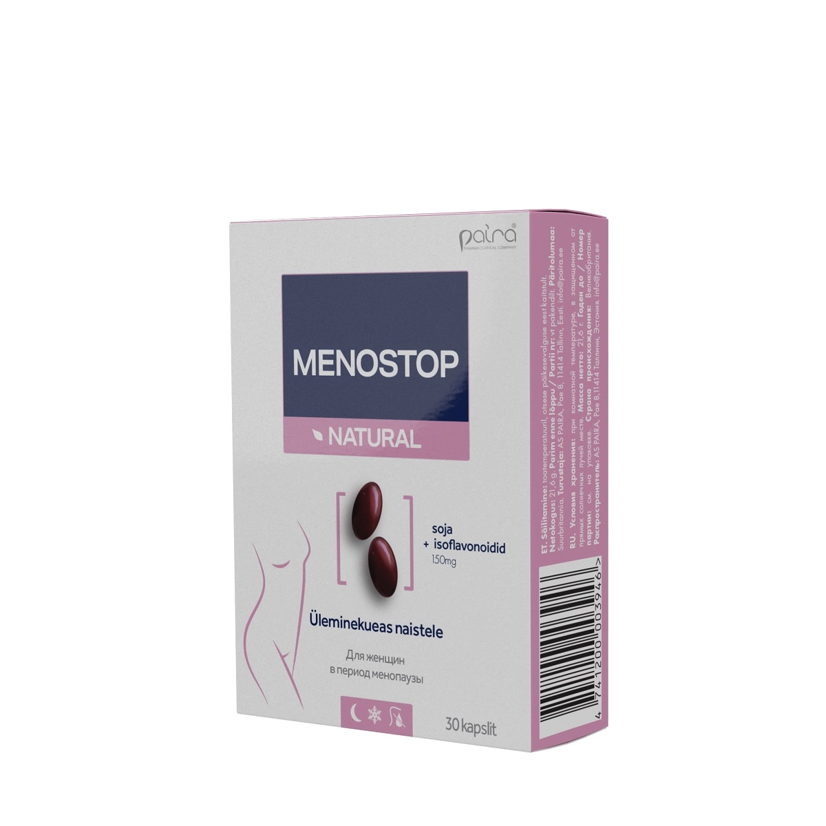 MENOSTOP CAPS N30 - Tootepilt