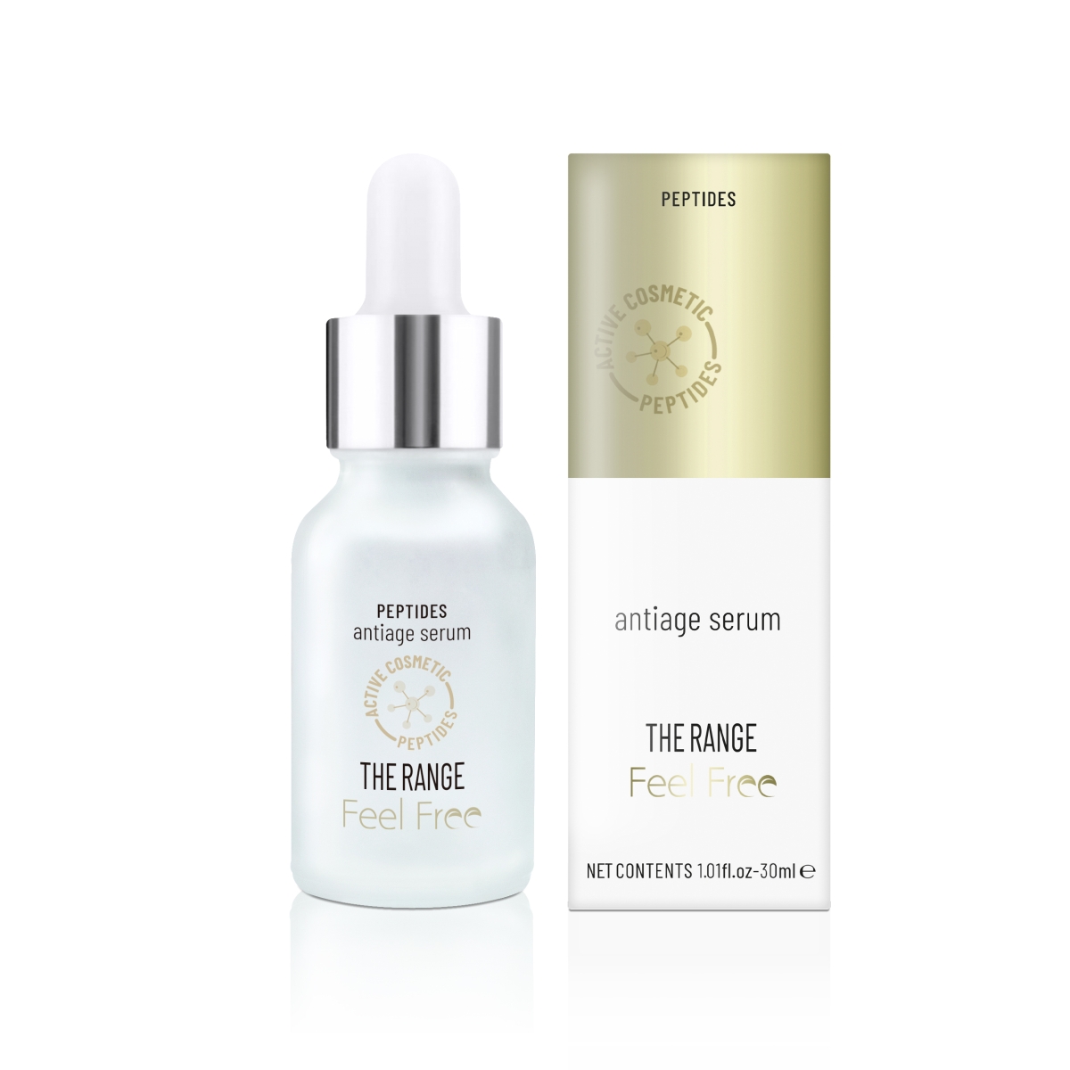 FEEL FREE THE RANGE SEERUM PEPTIIDIDEGA VANANEMISVASTANE 30ML - Tootepilt