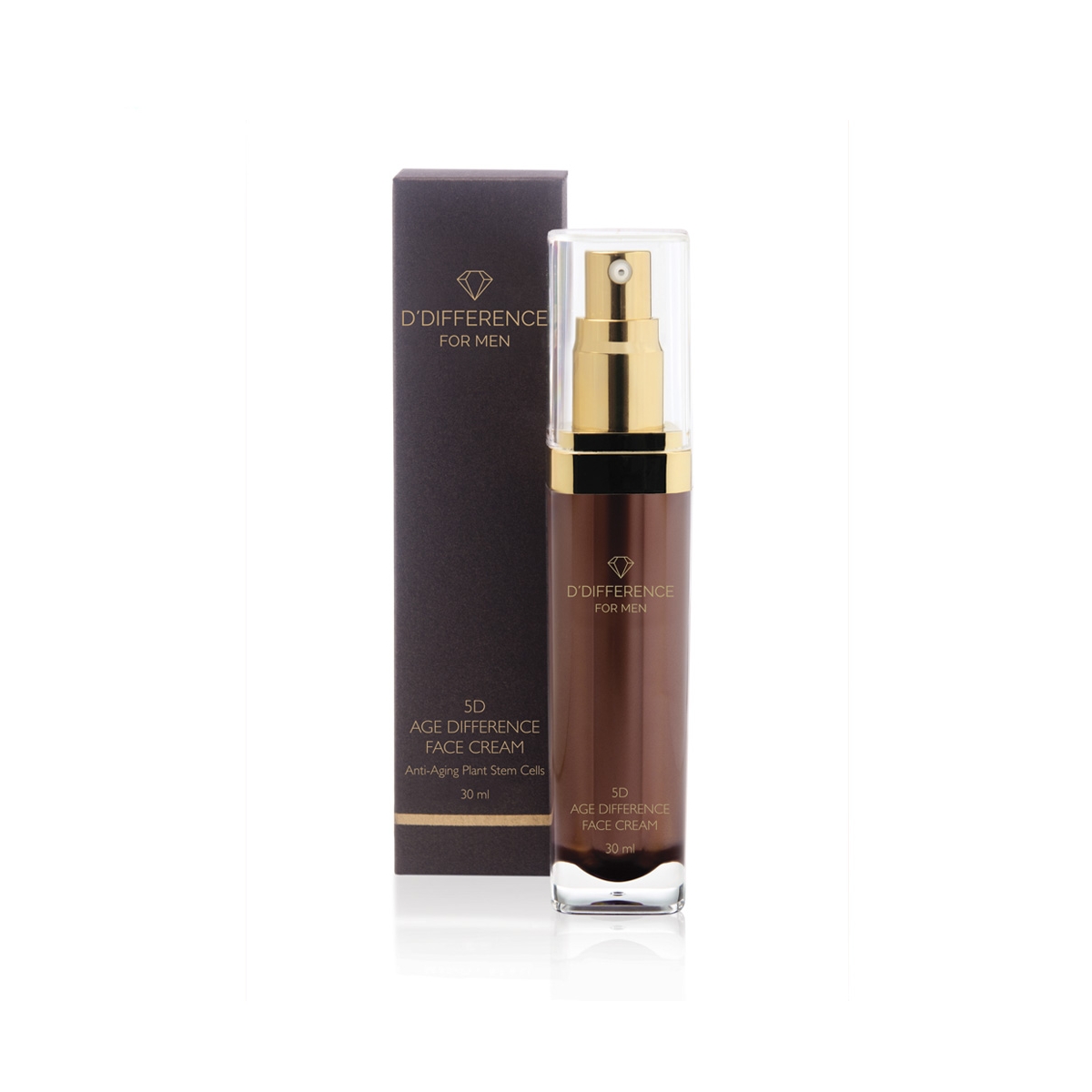 D`DIFFERENCE FOR MEN 5D NÄOKREEM NOORENDAV 30ML - Tootepilt