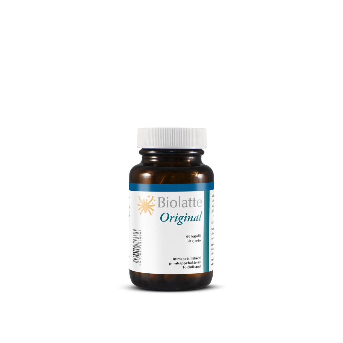 BIOLATTE ORIGINAL KAPSLID N60 - Tootepilt