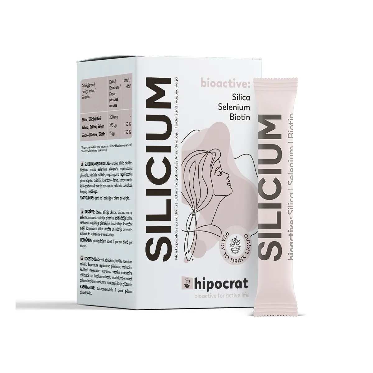 HIPOCRAT SILICIUM N14 - Tootepilt 1