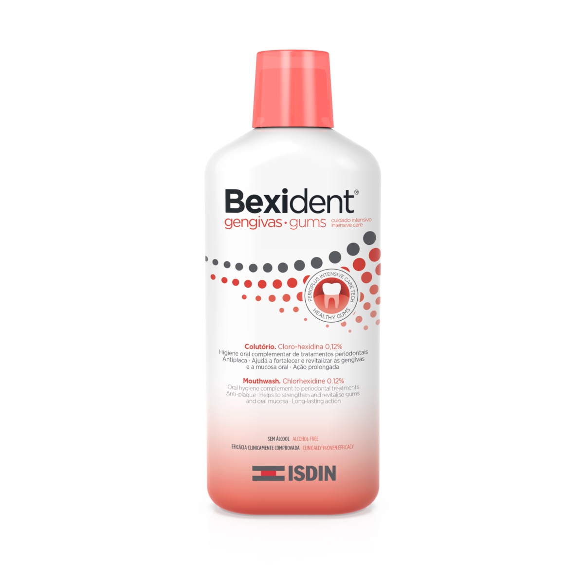 ISDIN BEXIDENT SUUVESI 0,12% KLOORHEKSIDIINIGA 500ML - Tootepilt
