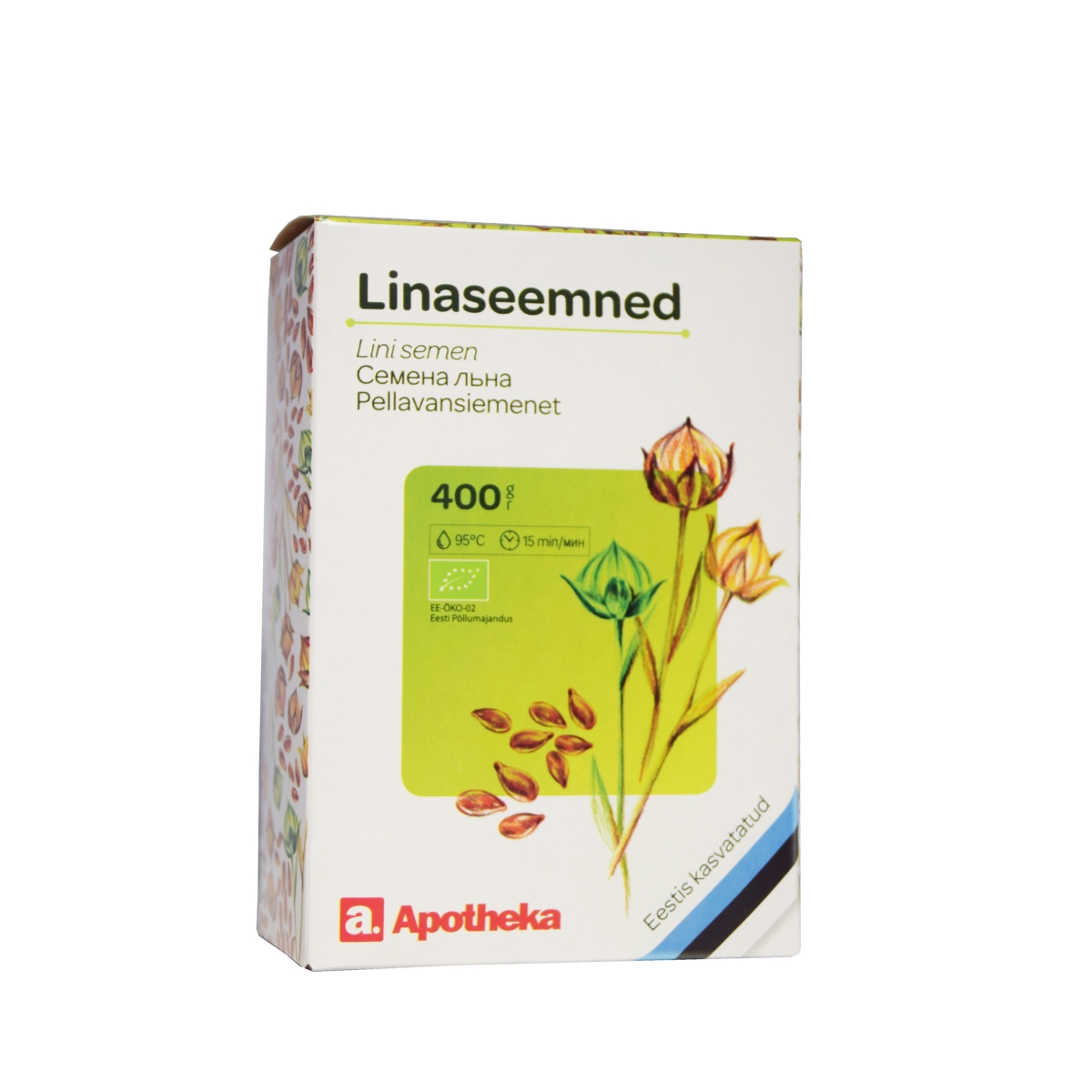 A. TEE LINASEEMNED 400G (KARP) - Tootepilt