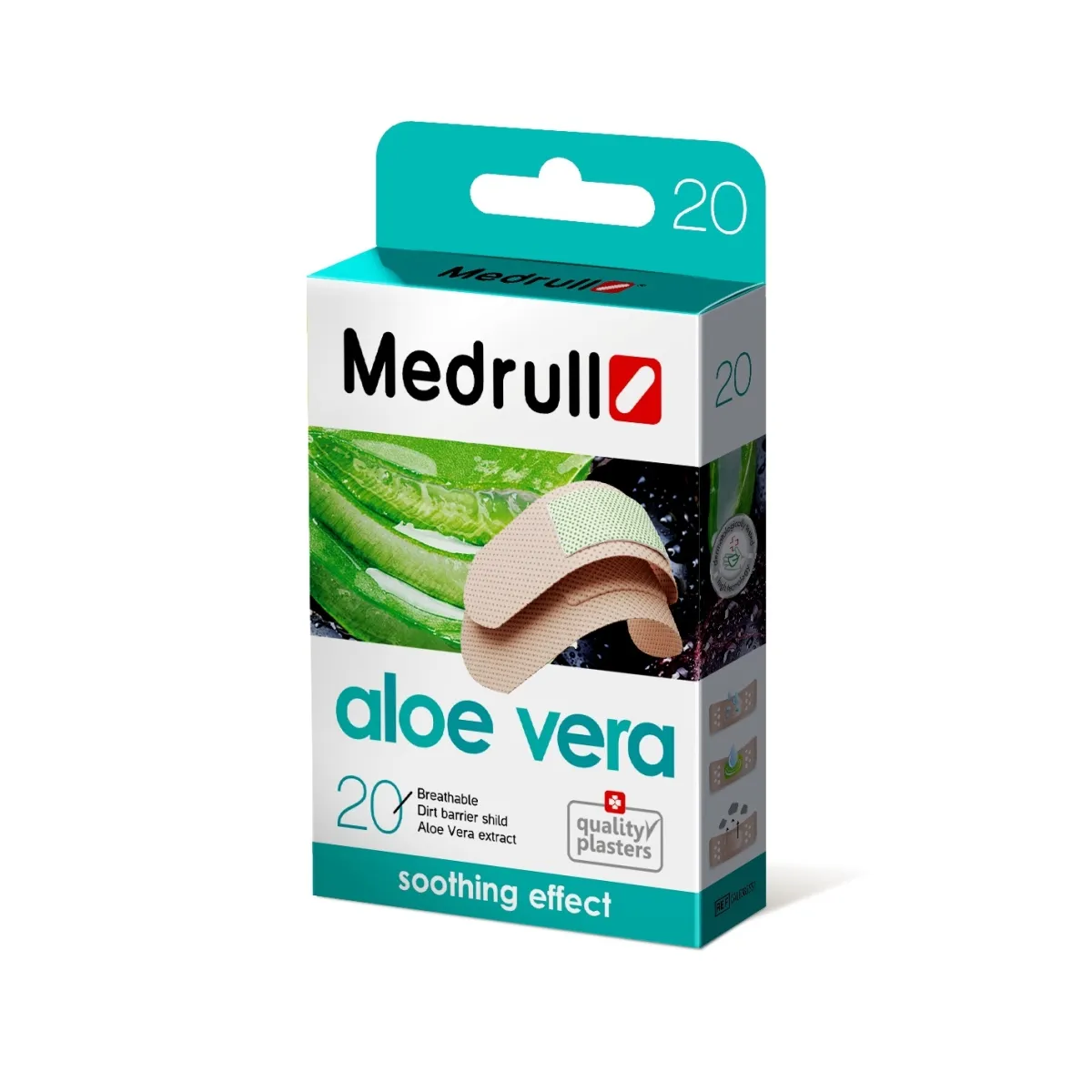 MEDRULL PLAASTER ALOE VERA N20 UUS - Tootepilt