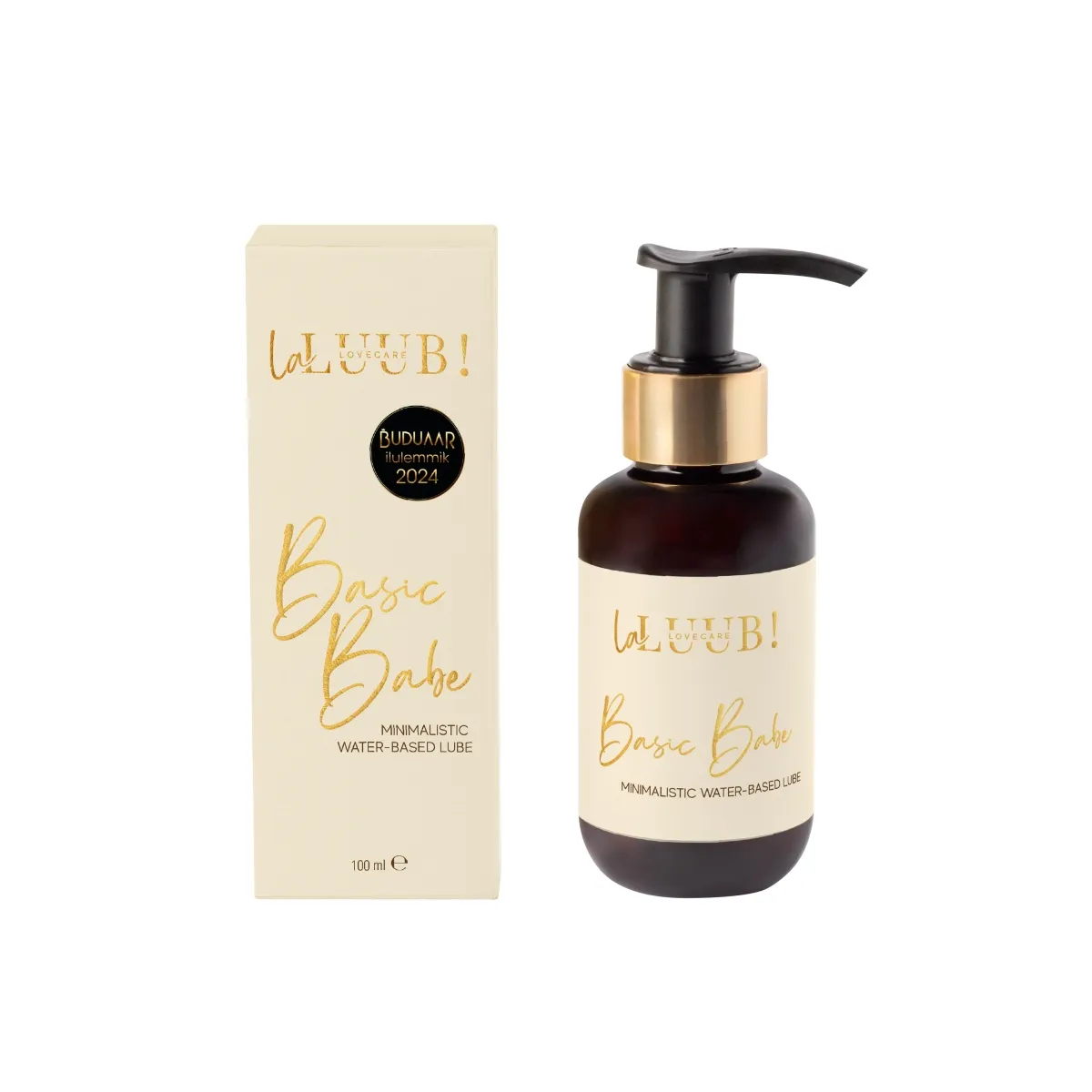 LALUUB LIBESTI BASIC BABE VEEBAASIL 100ML - Tootepilt