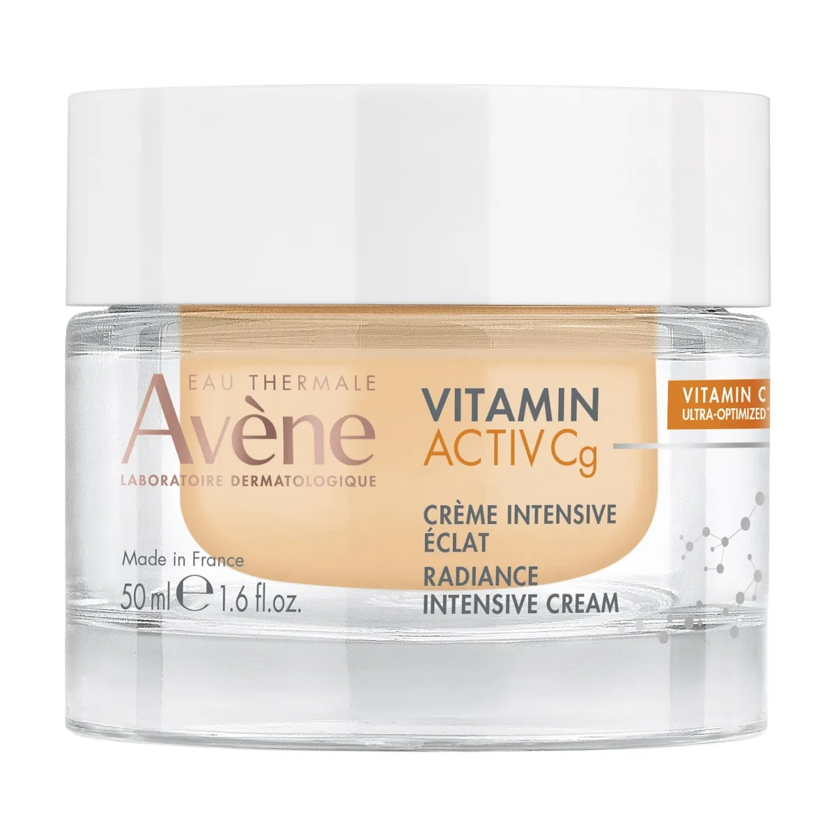 AVENE VITAMIN ACTIV CG NÄOKREEM SÄRA ANDEV 50ML - Tootepilt 1