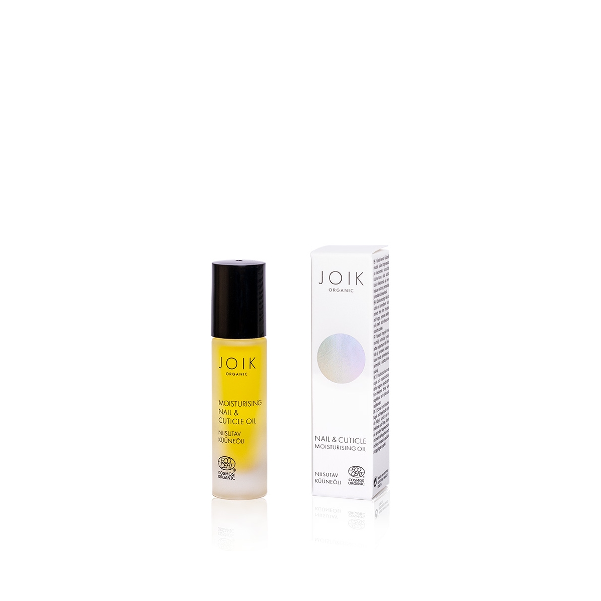 JOIK ORGANIC KÜÜNEÕLI NIISUTAV 10ML UUS - Tootepilt