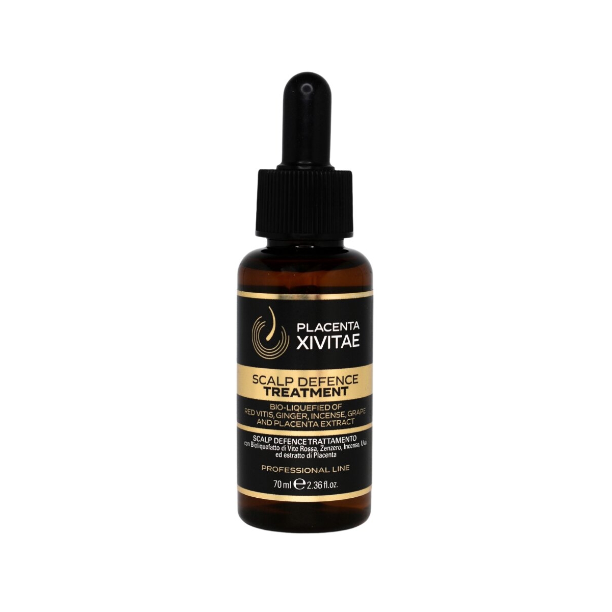 PLACENTA XIVITAE SCALP DEFENCE PEANAHA HOOLDUS 70ML - Tootepilt