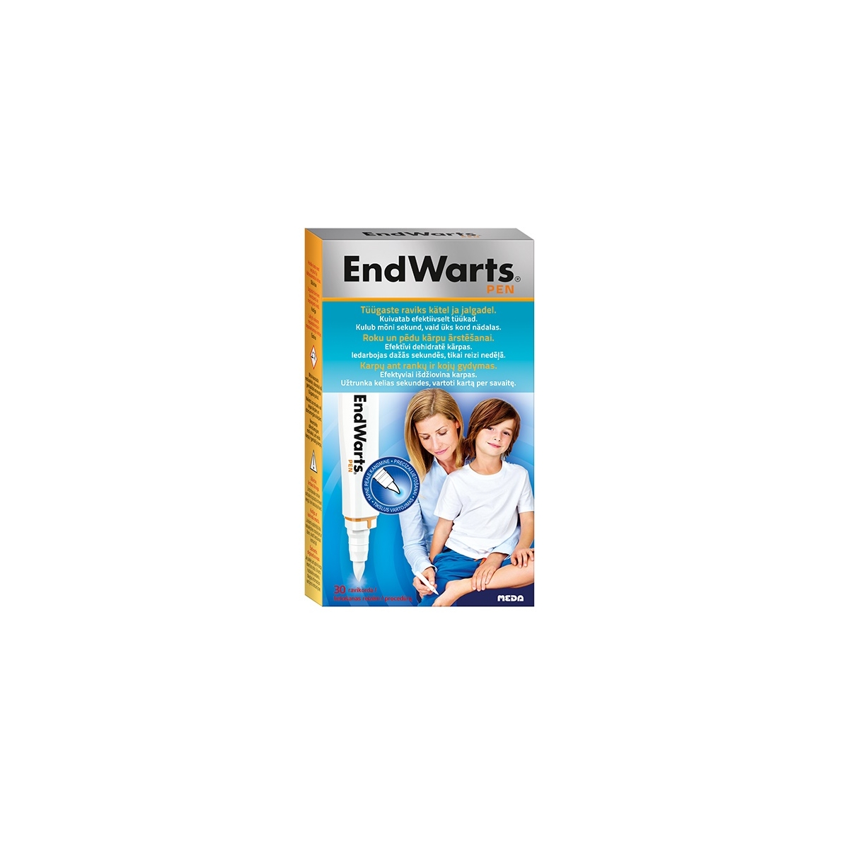 ENDWARTS PEN 3ML N1 - Tootepilt