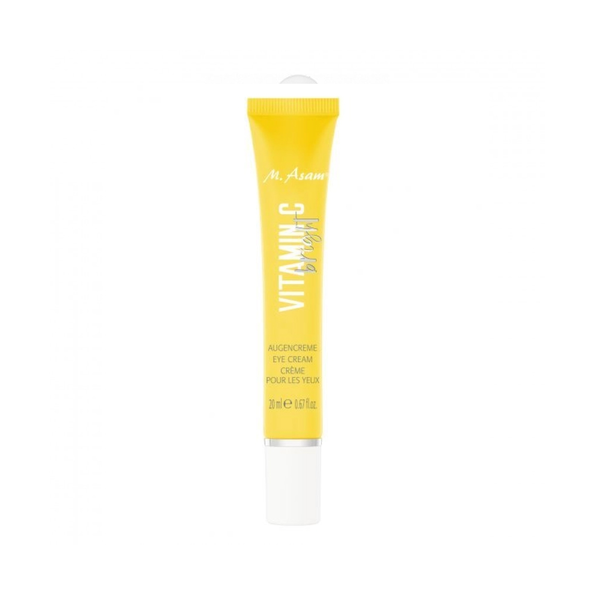 M.ASAM VITAMIN C SILMAKREEM SÄRA ANDEV 20ML - Tootepilt
