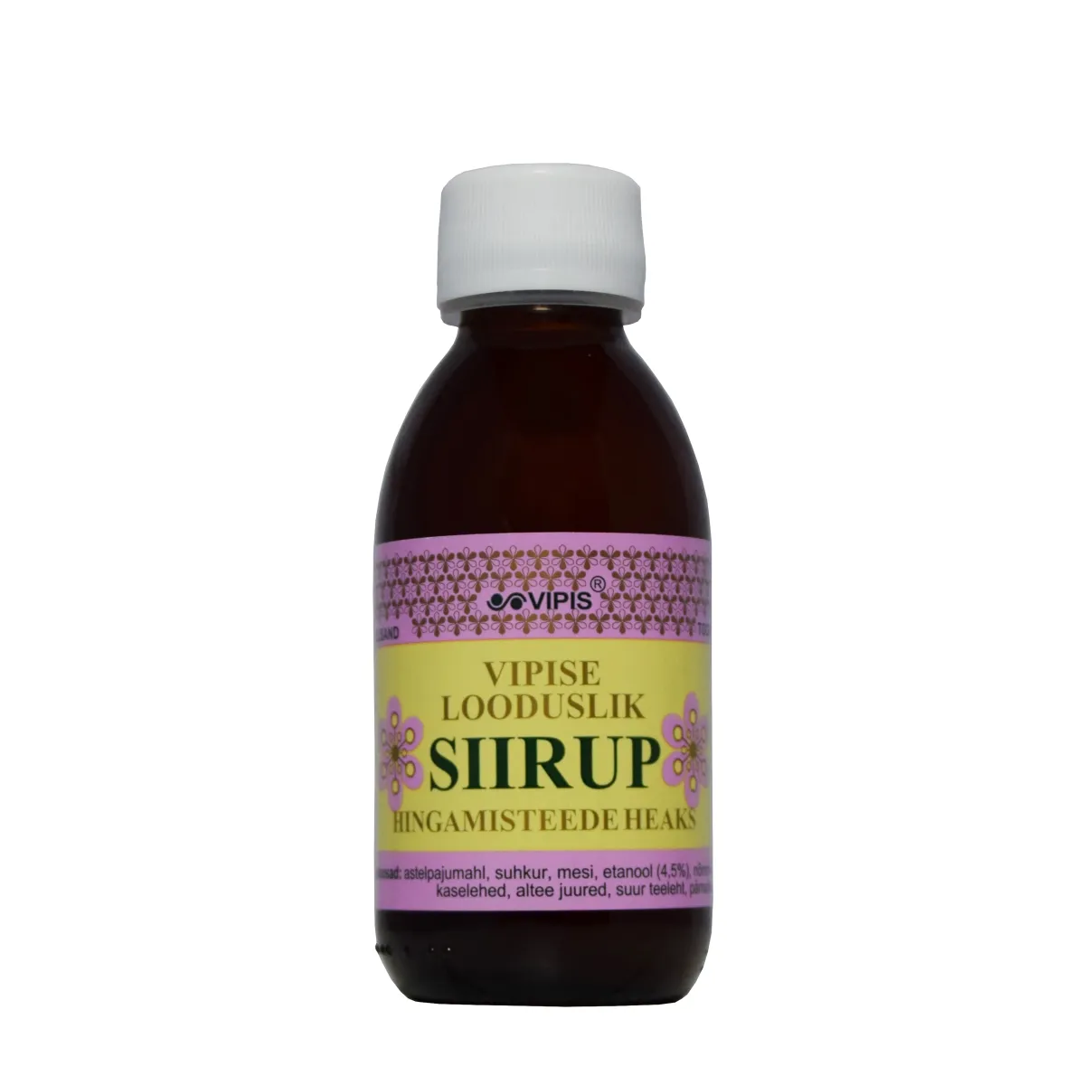 VIPIS SIIRUP HINGAMISTEEDE HEAKS 150ML - Tootepilt