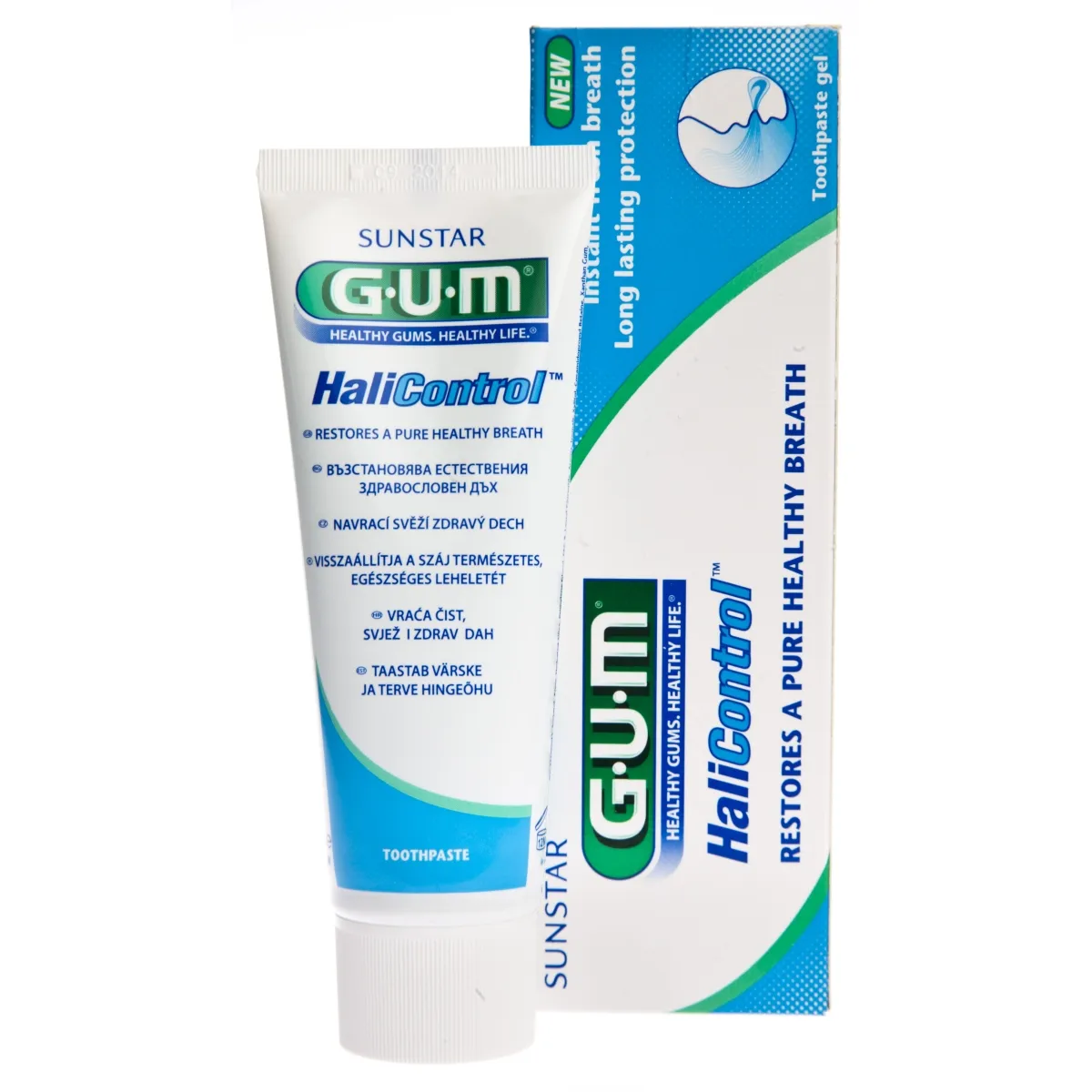 GUM HAMBAPASTA-GEEL HALICONTROL 75ML - Tootepilt