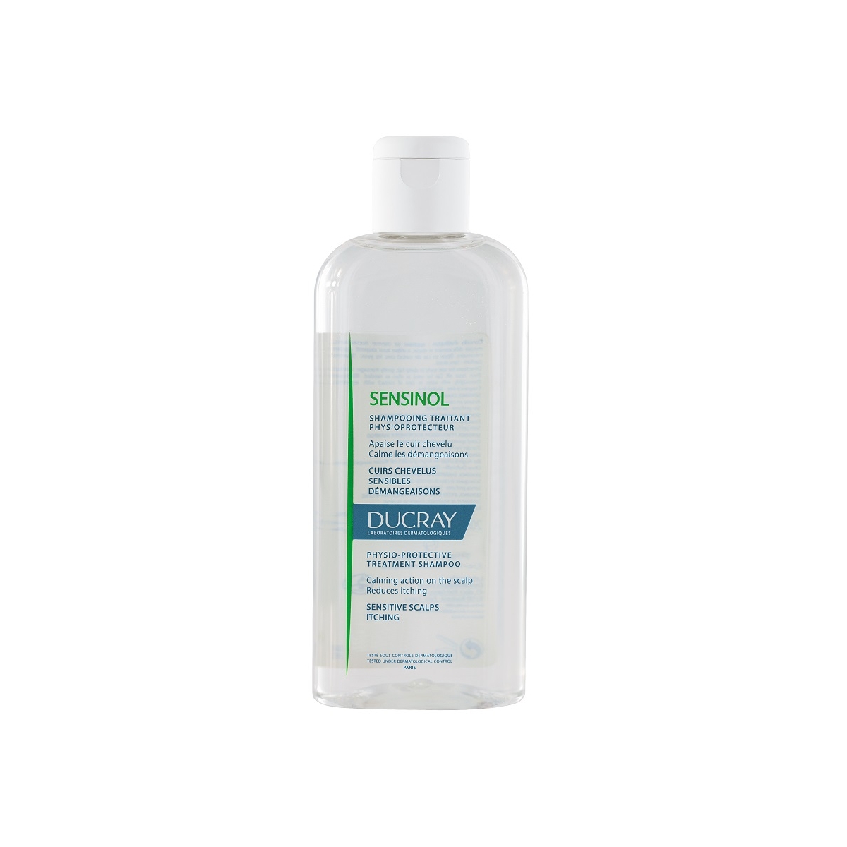 DUCRAY SENSINOL SHAMPOON TUNDLIKULE PEANAHALE 200ML - Tootepilt