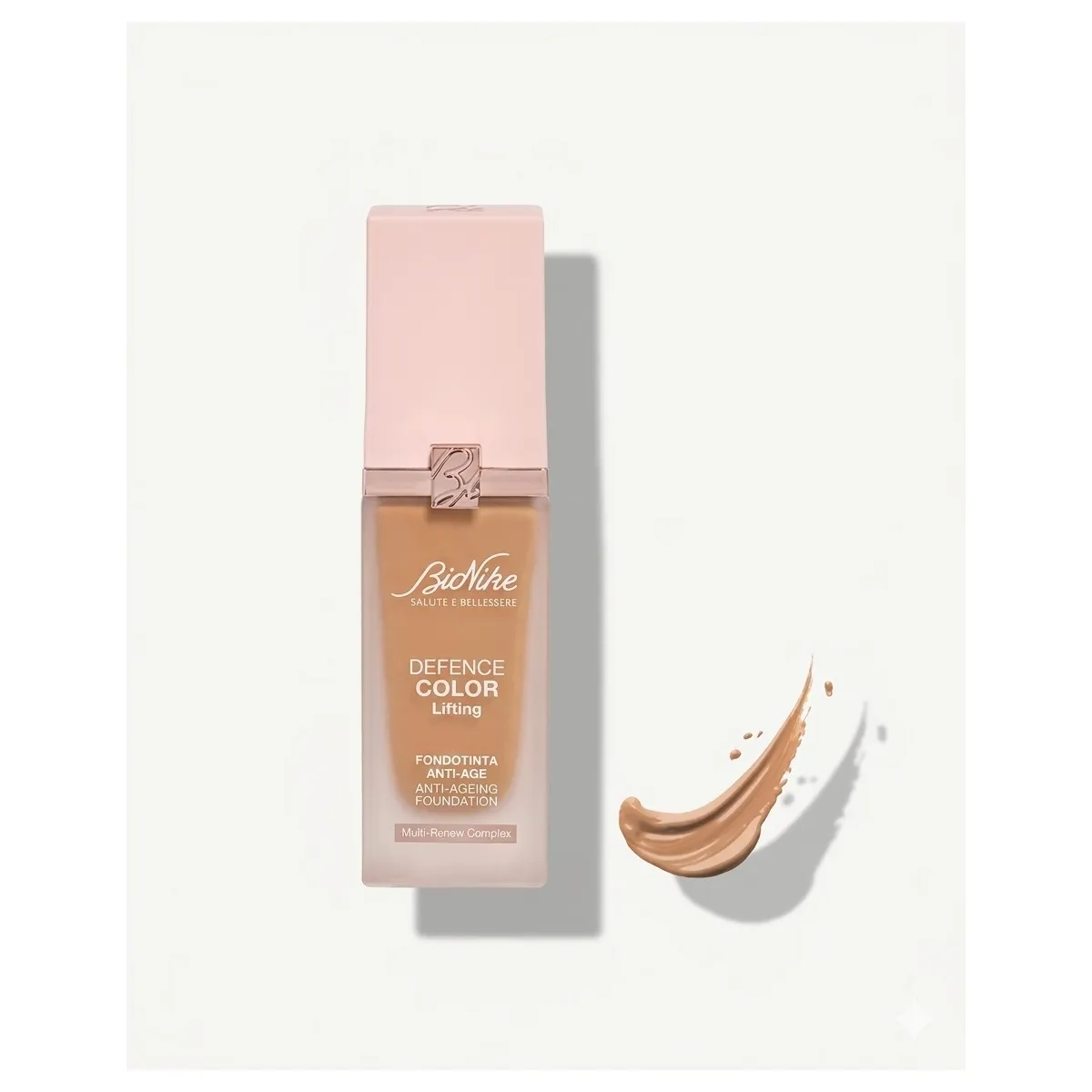 BIONIKE COLOR JUMESTUSKREEM VANANEMISVASTANE N.04 BEIGE 30ML - Tootepilt 1