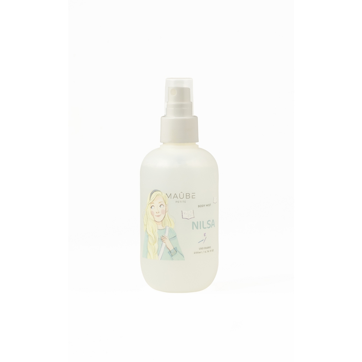 MAUBE KEHASPREI NILSA 200ML - Tootepilt