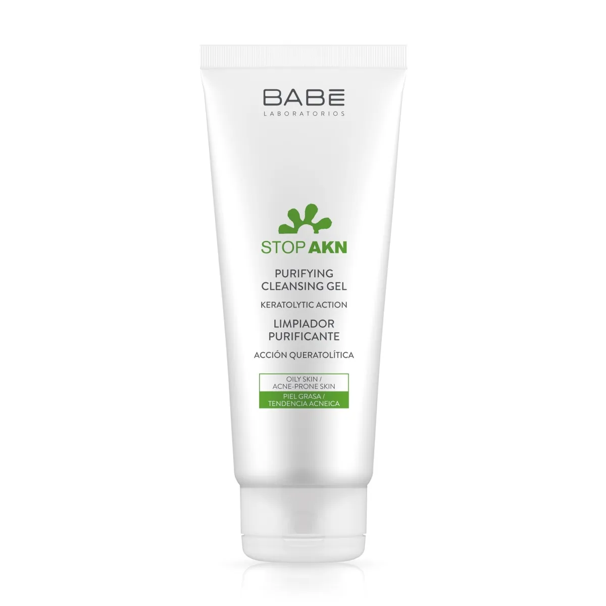 BABE STOP AKN NÄOPESUGEEL PUHASTAV 200ML - Tootepilt