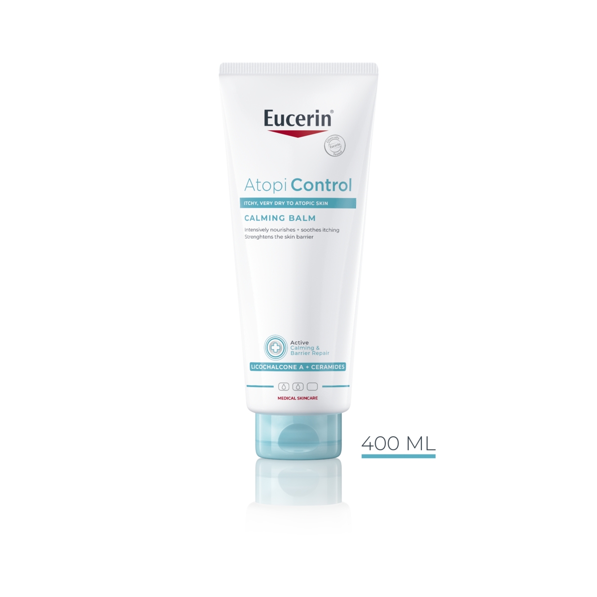 EUCERIN ATOPICONTROL KEHAHOOLDUSPALSAM 400ML - Tootepilt 1