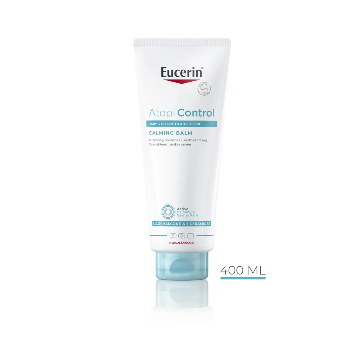 EUCERIN ATOPICONTROL KEHAHOOLDUSPALSAM 400ML - Tootepilt 1