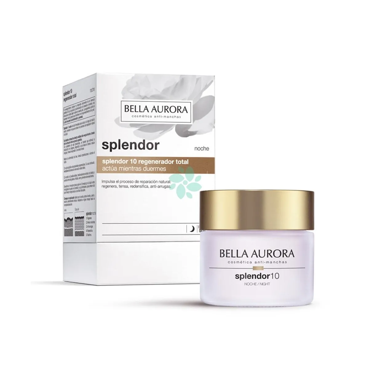 BELLA AURORA SPLENDOR 10 ÖÖKREEM TAASTAV 50ML - Tootepilt