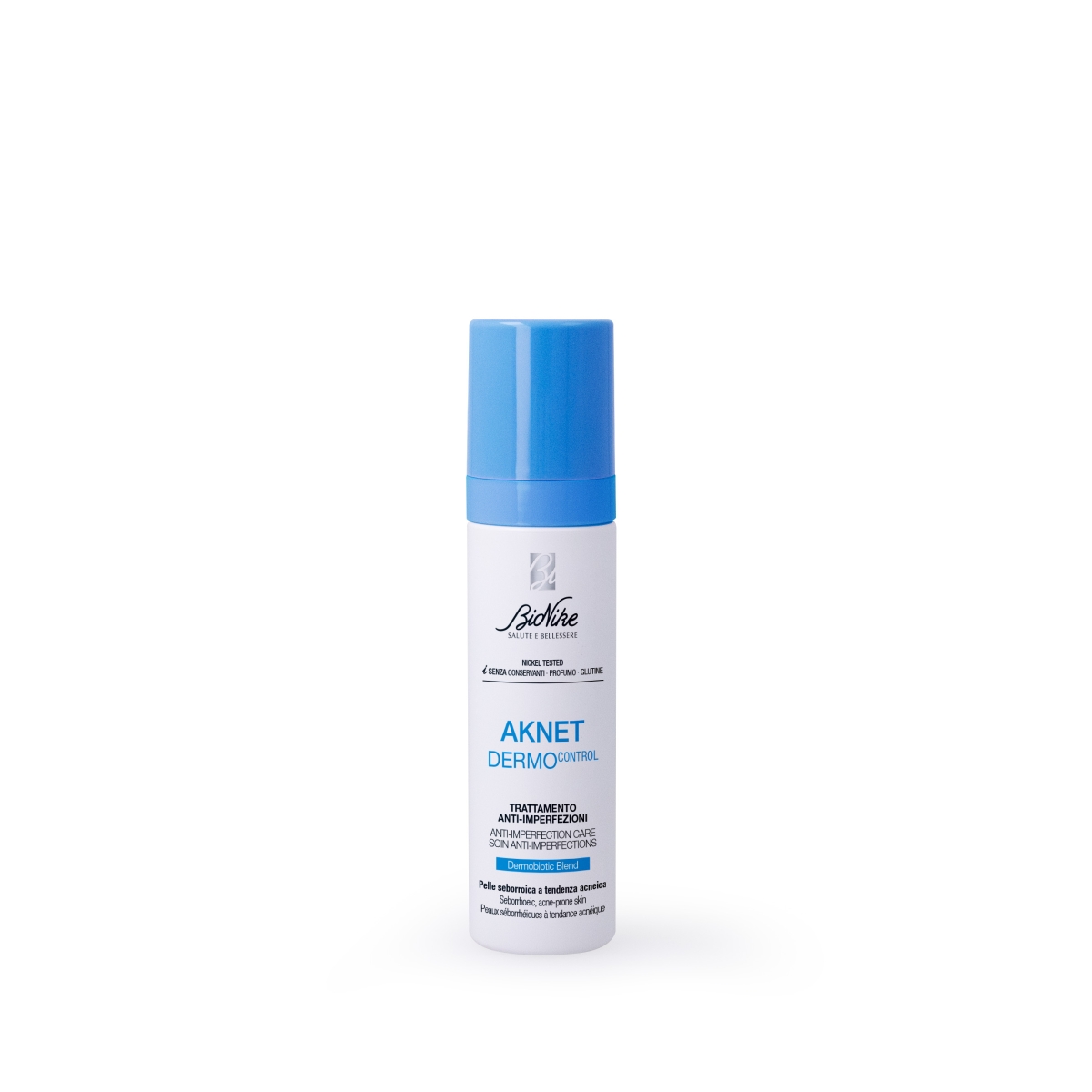 BIONIKE AKNET DERMOCONTROL KREEM PROBLEEMSELE NAHALE 40ML - Tootepilt