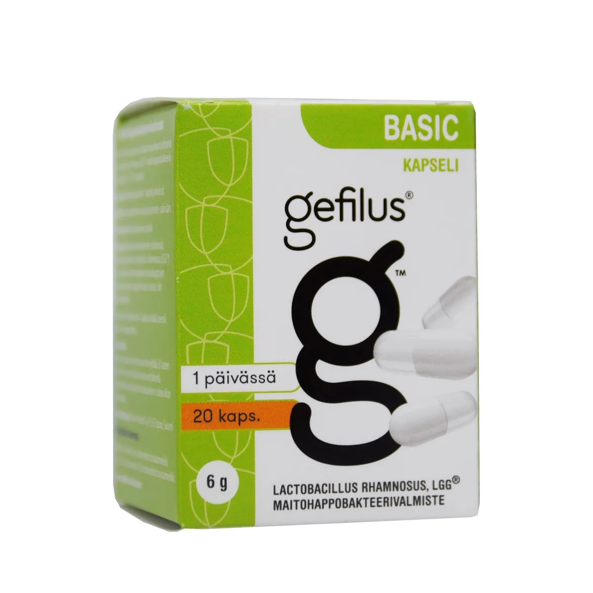 GEFILUS BASIC CAPS N20 - Tootepilt