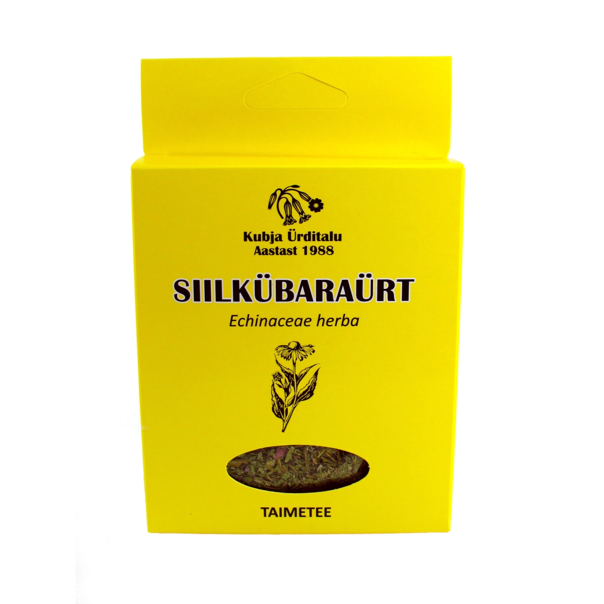 KUBJA SIILKÜBARAÜRT (ECHINACEA HERBA) 20G (KARBIS) - Tootepilt