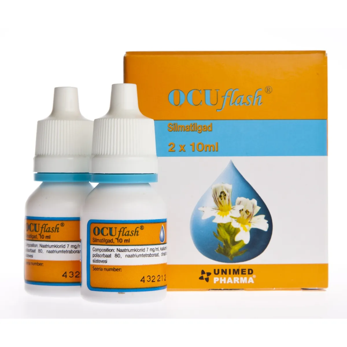 OCUFLASH SILMATILGAD 10ML N2 - Tootepilt