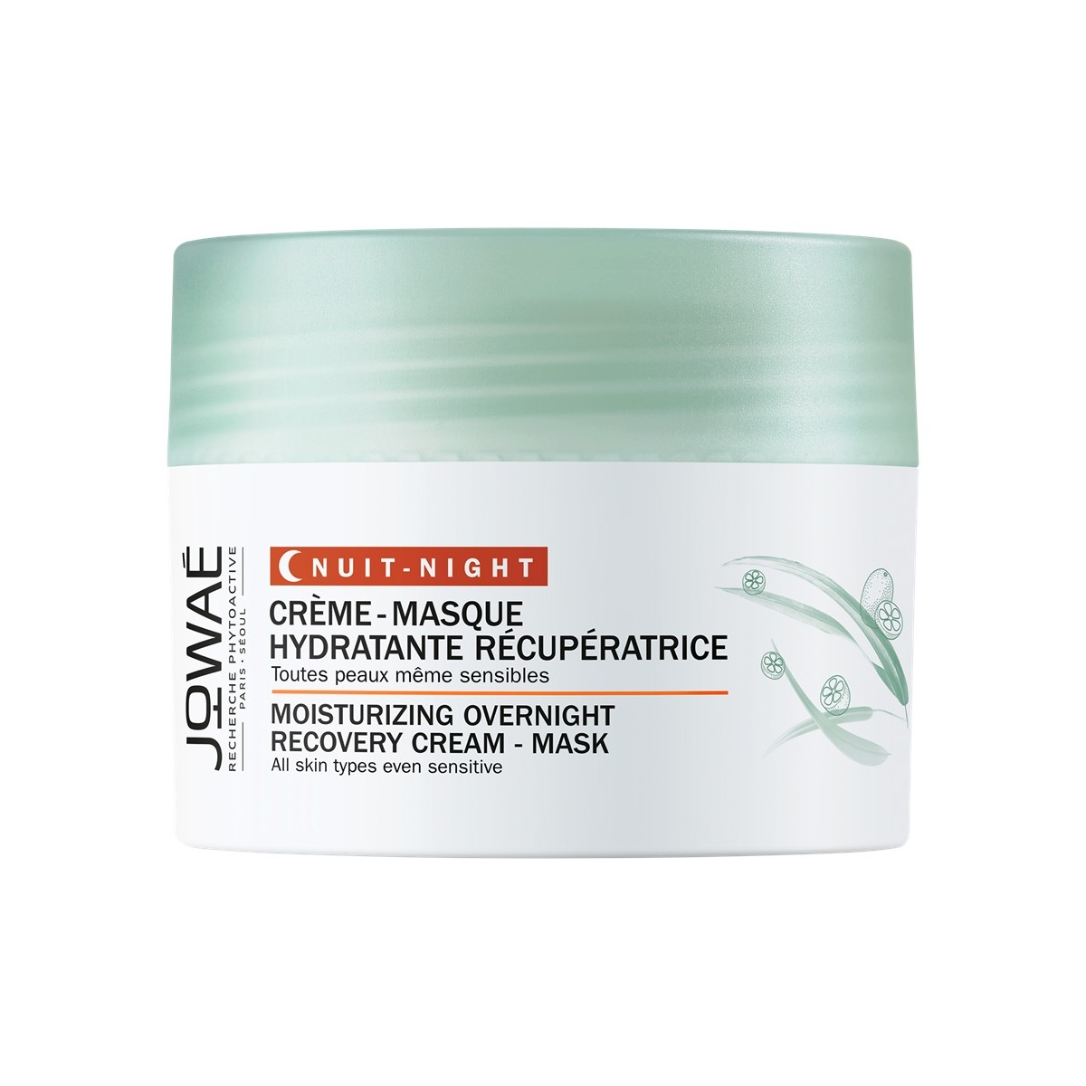 JOWAE ÖÖKREEM-MASK TAASTAV JA NIISUTAV 40ML - Tootepilt