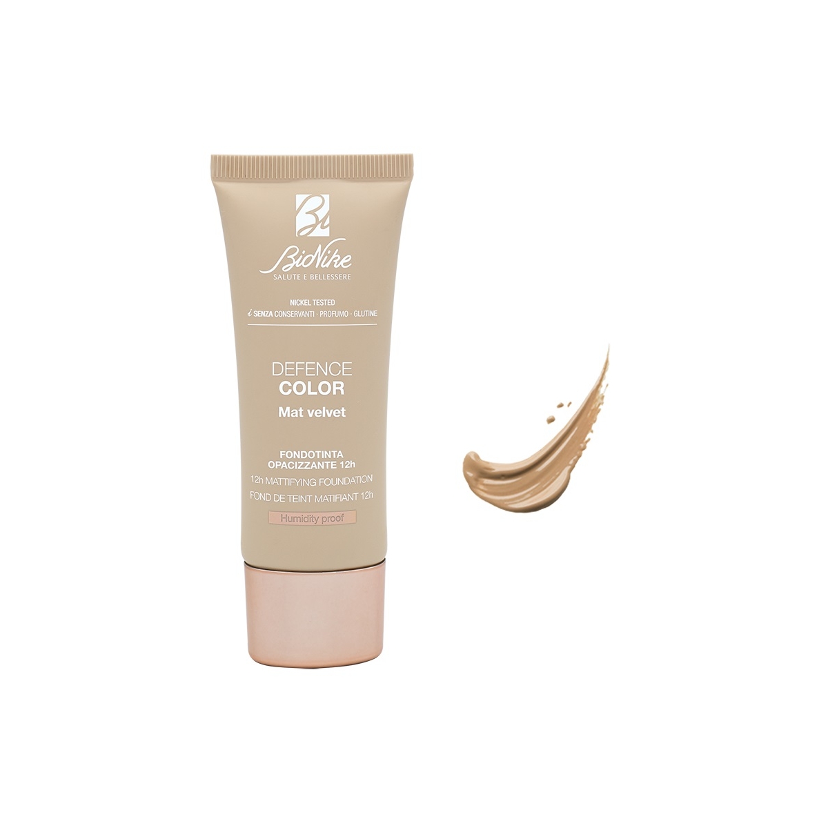 BIONIKE COLOR JUMESTUSKREEM MATISTAV 404 BEIGE 30ML - Tootepilt 1