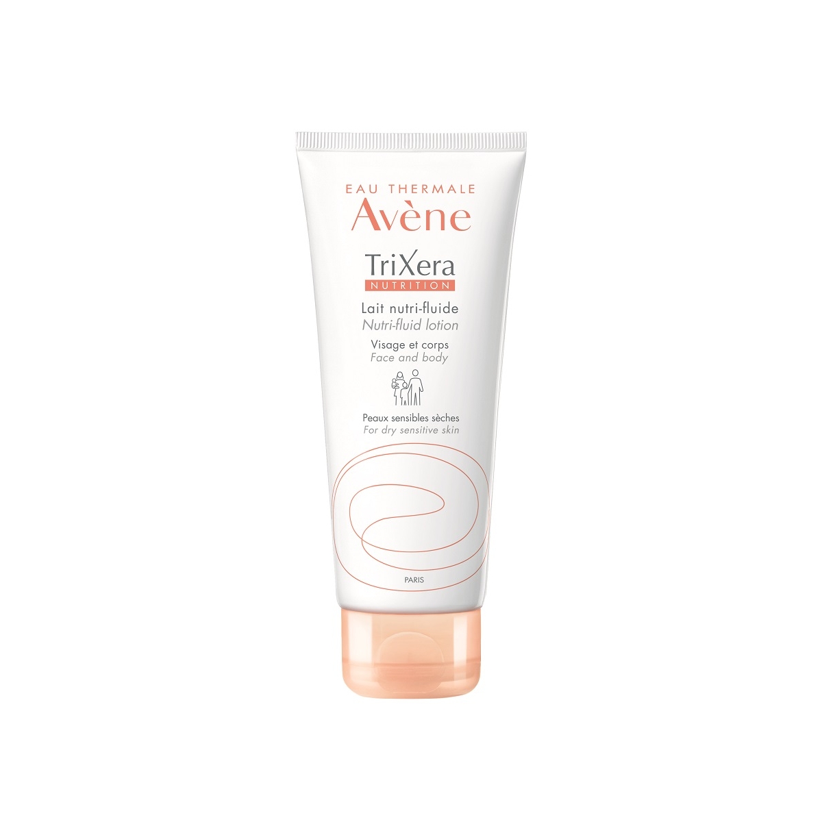 AVENE TRIXERA NUTRITION IHUPIIM KUIVALE NAHALE 100ML - Tootepilt