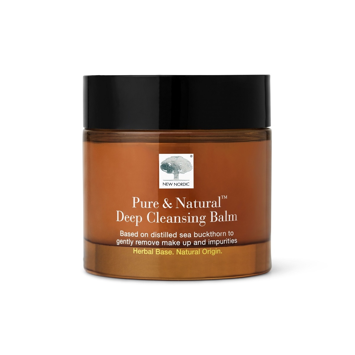 NEW NORDIC PURE&NATURAL NÄOPESUPALSAM SÜGAVPUHASTAV 100ML - Tootepilt