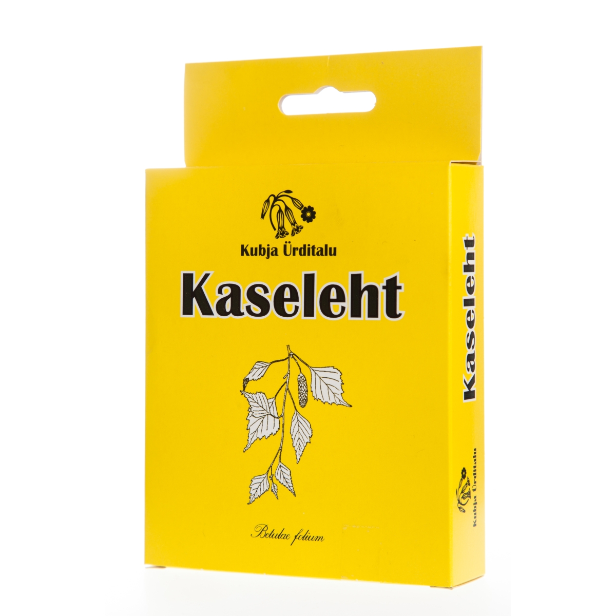 KUBJA KASELEHED (BETULAE FOLIA) 20G (KARP) - Tootepilt