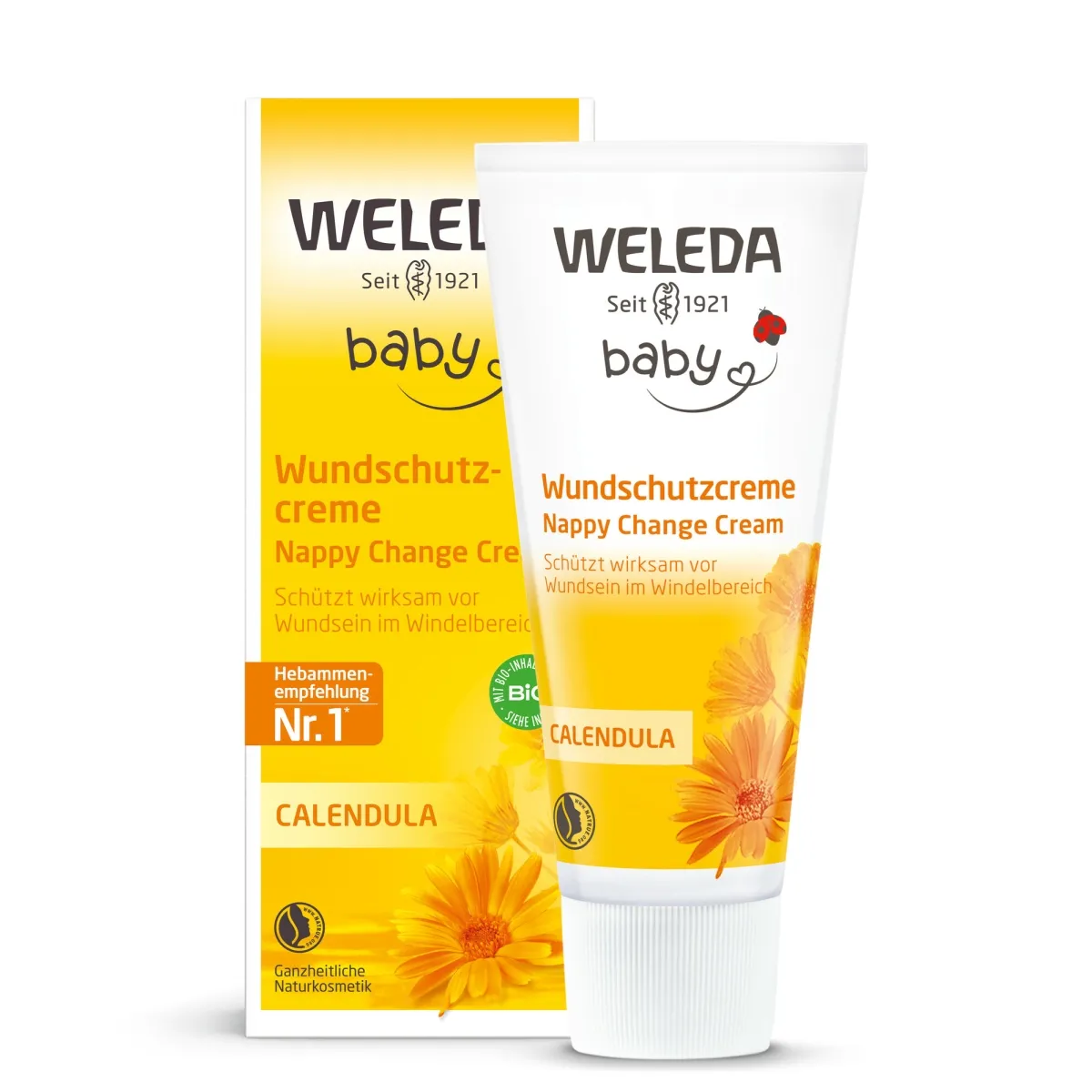 WELEDA SAIALILLE BEEBIKREEM TSINGIGA 75ML - Tootepilt