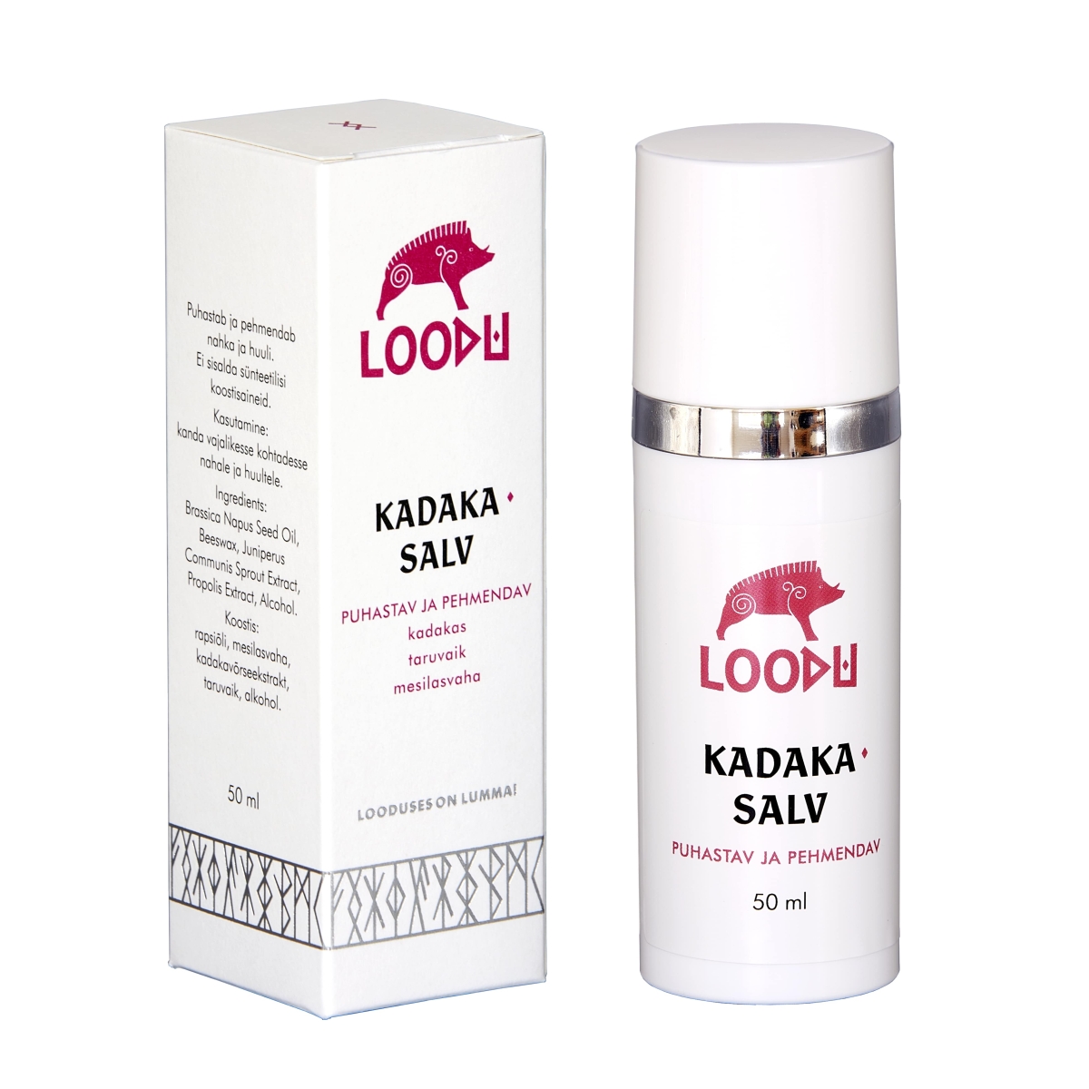 LOODU KADAKASALV 50ML - Tootepilt