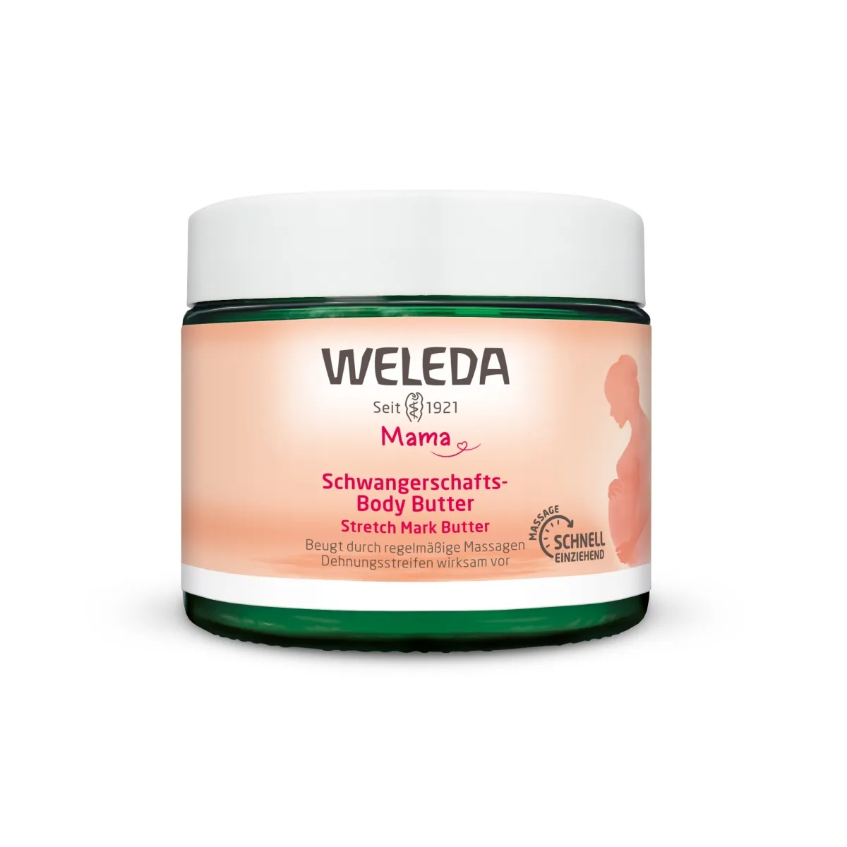 WELEDA KEHAVÕI VENITUSARMIDELE 150ML - Tootepilt