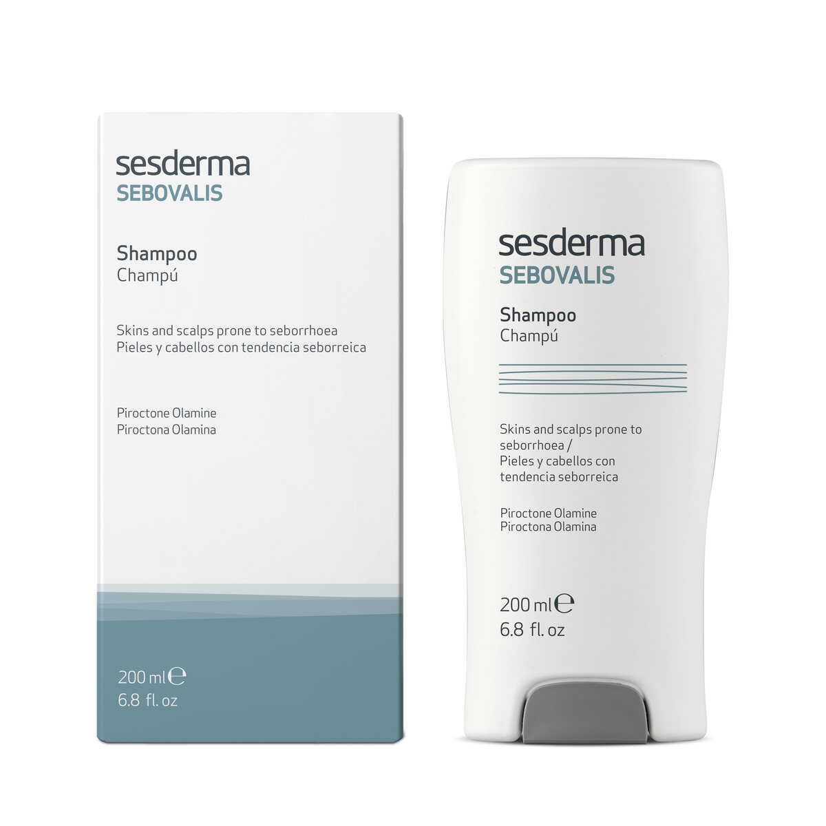 SESDERMA SEBOVALIS SHAMPOON KÕÕMAVASTANE 200ML - Tootepilt